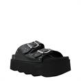SCHOLL slippers heather