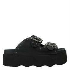 SCHOLL slippers heather