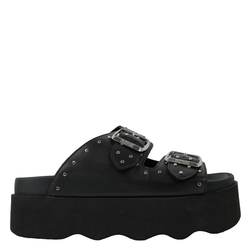SCHOLL slippers heather