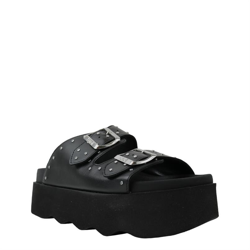 SCHOLL slippers heather