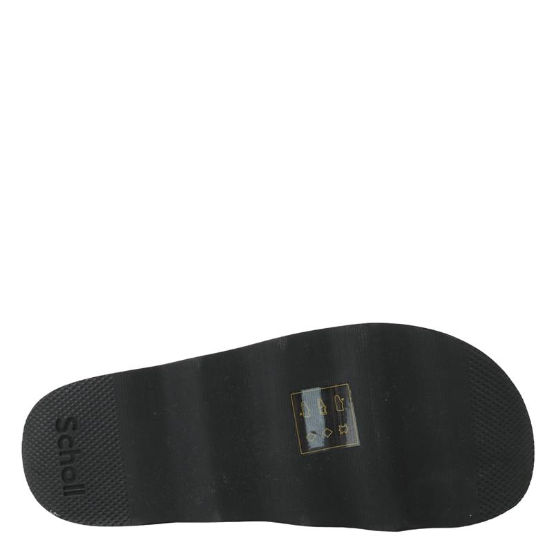 SCHOLL slippers heather