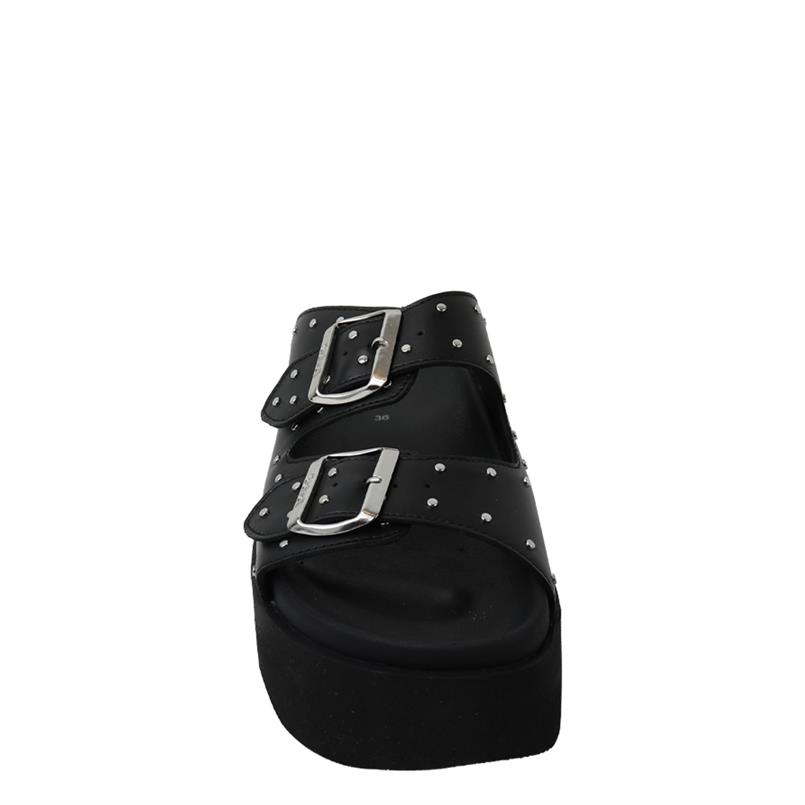 SCHOLL slippers heather