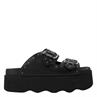 SCHOLL slippers heather