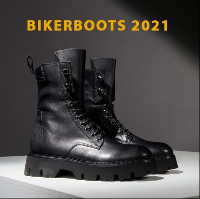 TREND ALERT : BIKERBOOTS