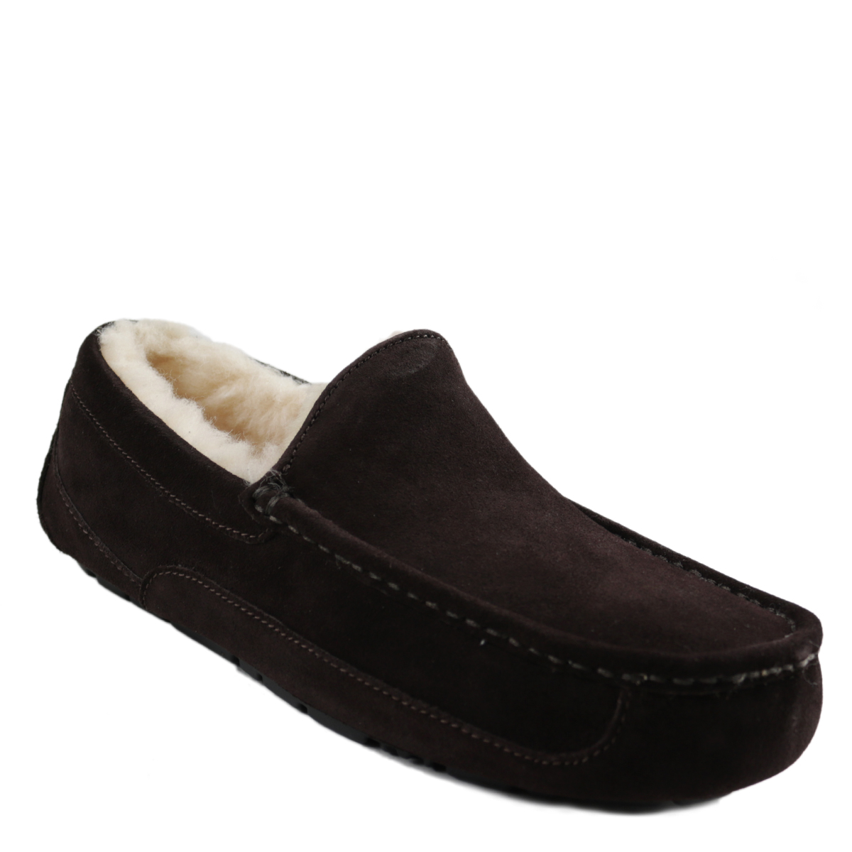 ugg ascot faux fur driver loafer