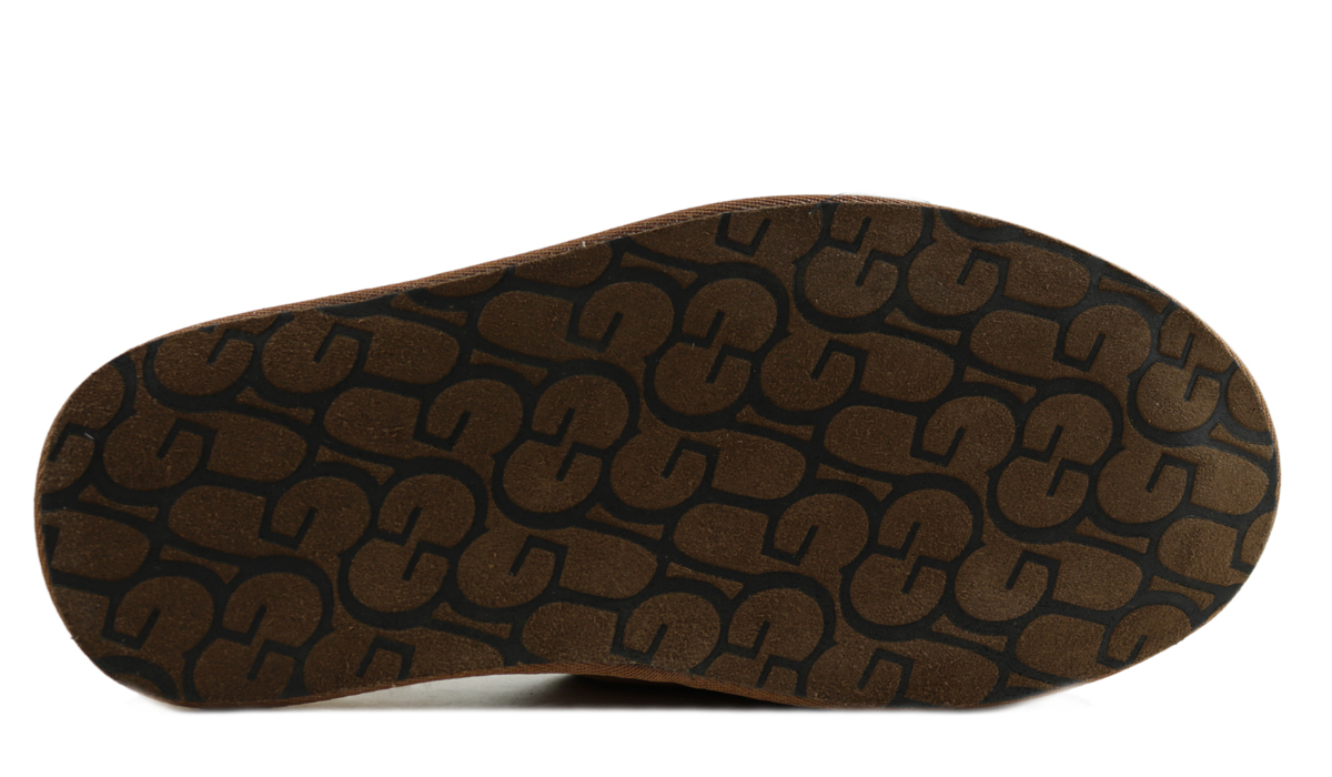 scuff leather pantoffels