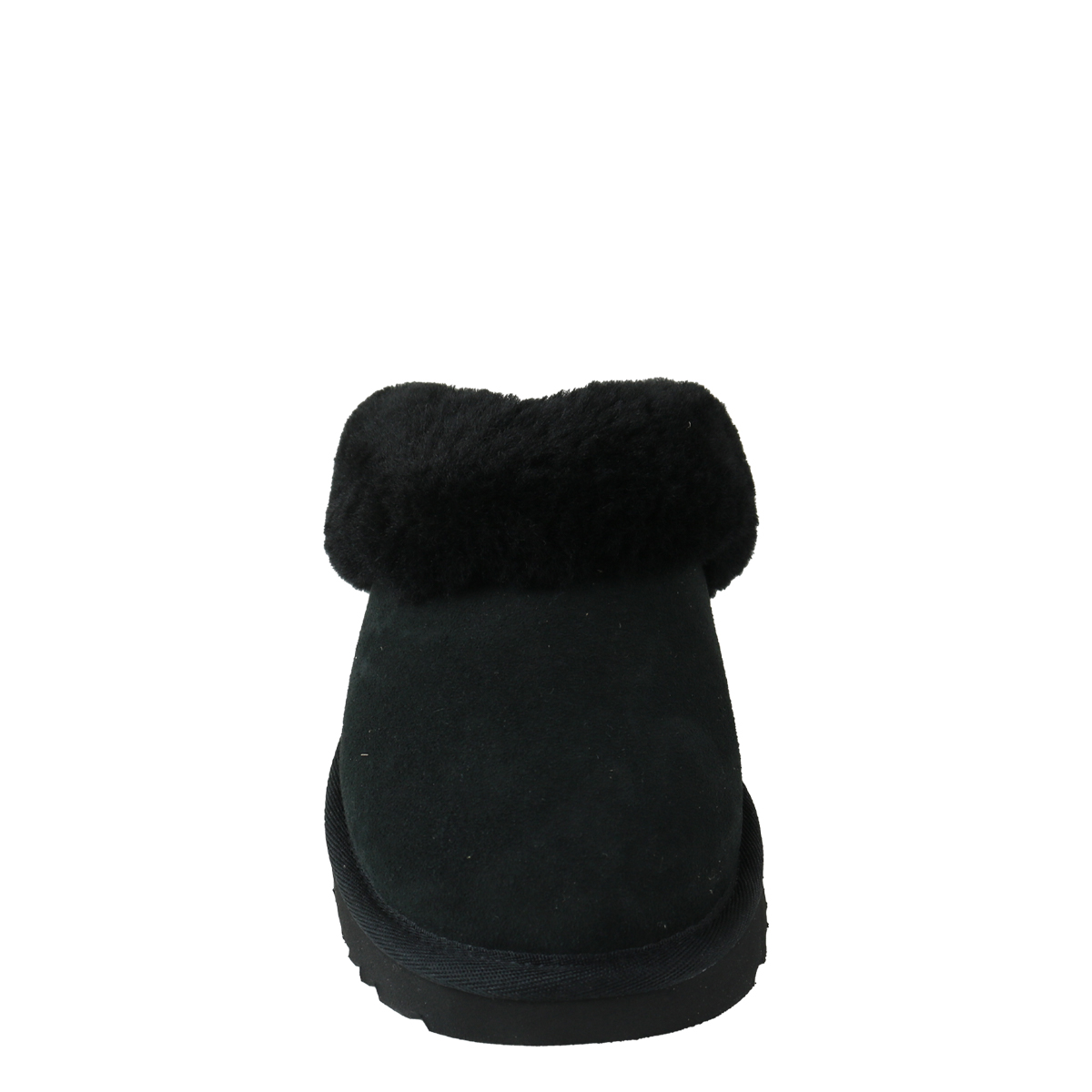 Zwarte uggs pantoffels online