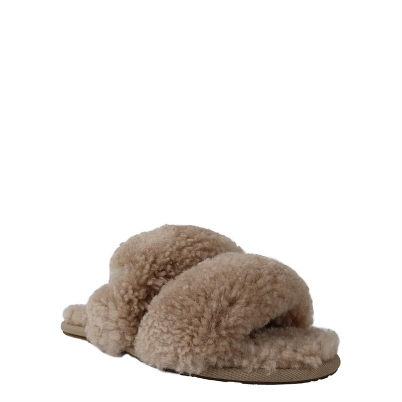 UGG pantoffels w.curly scuffet